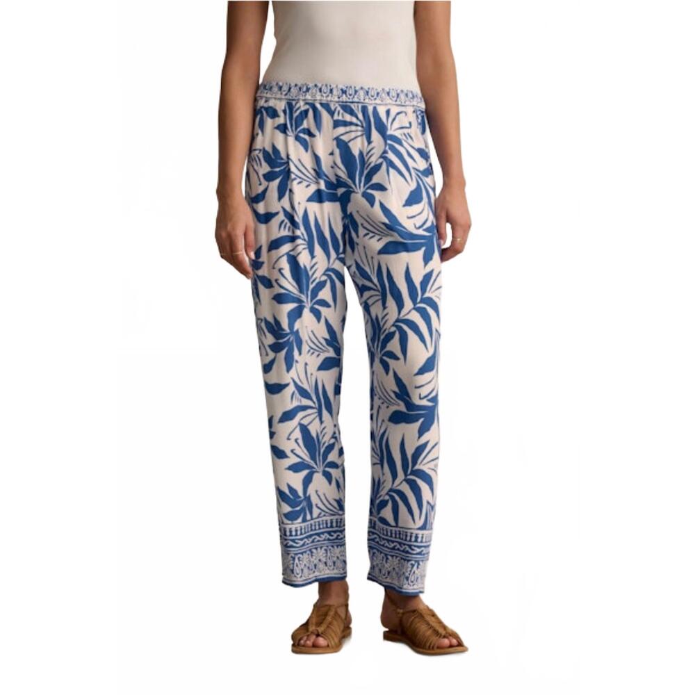 NEW VELVET BY GRAHAM & SPENCER claudia fiji pant in cobalt